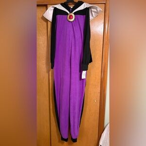Disney Evil Queen Purple and Black Jumpsuit